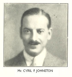 Cyril F Johnston, Gillett & Johnston