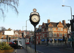 Street and Pillar Clocks - Gillett & Johnston