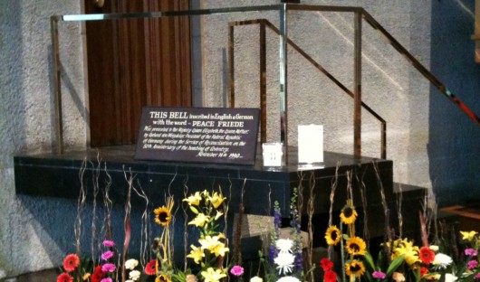Gillett & Johnston Coventry Flower Show Sponsored displays